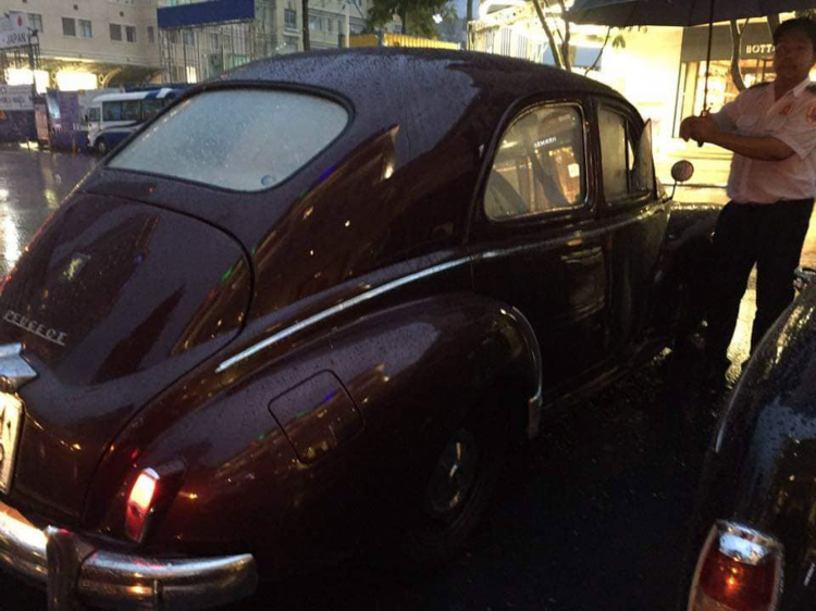 Xế cổ Peugeot 203 hơn 60 tuổi tìm chủ mới với giá 500 triệu đồng Xế cổ Peugeot 203 hơn 60 tuổi tìm chủ mới với giá 500 triệu đồng
