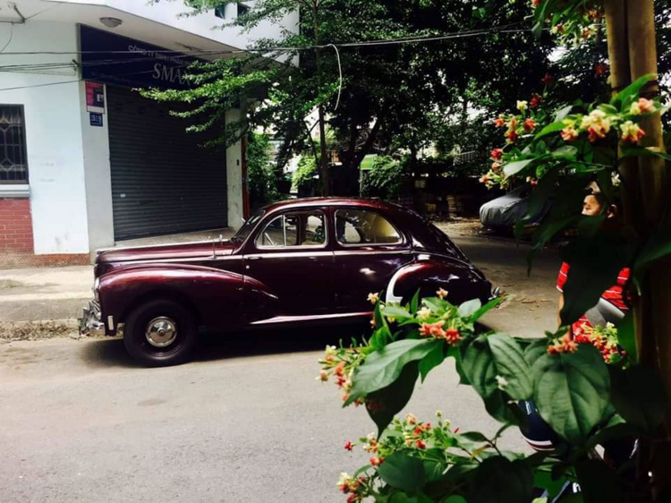 Xế cổ Peugeot 203 hơn 60 tuổi tìm chủ mới với giá 500 triệu đồng Xế cổ Peugeot 203 hơn 60 tuổi tìm chủ mới với giá 500 triệu đồng