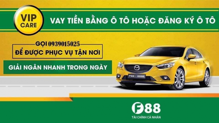 Cầm cavet xe lên đến 1 tỷ đồng