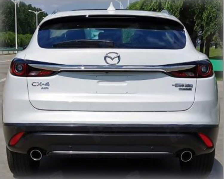 Hé lộ phiên bản nâng cấp facelift mới của Mazda CX-4 ‘’em trai’’ của CX-5