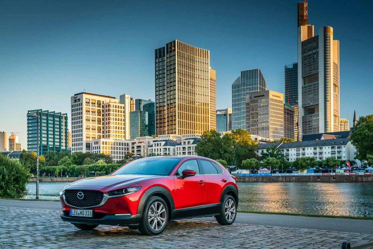 Hé lộ phiên bản nâng cấp facelift mới của Mazda CX-4 ‘’em trai’’ của CX-5