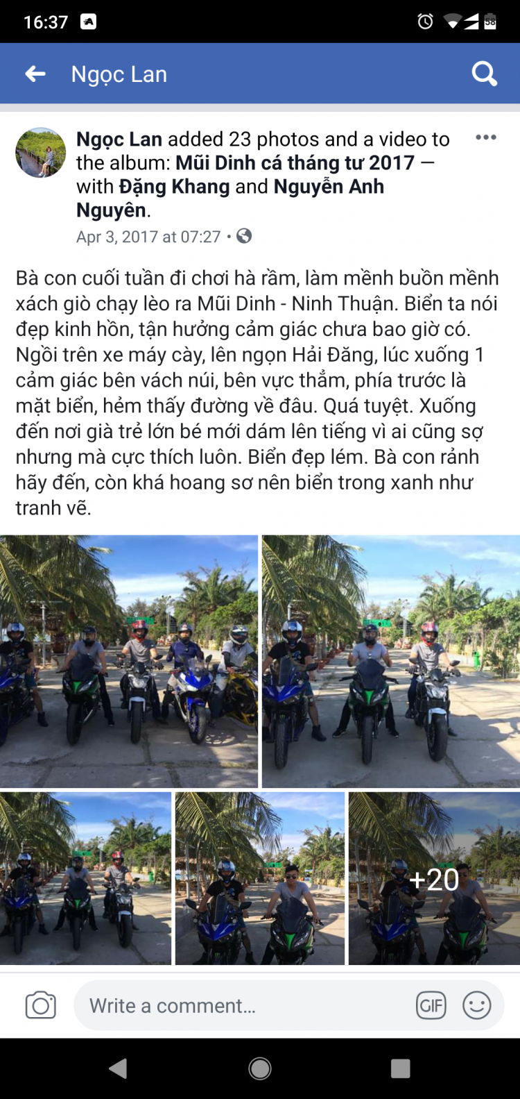 Ăn chơi phan rang ? Các ấy chi sẽ