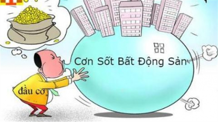 Bong bóng bất động sản có thể nổ vào năm 2019 (mới)