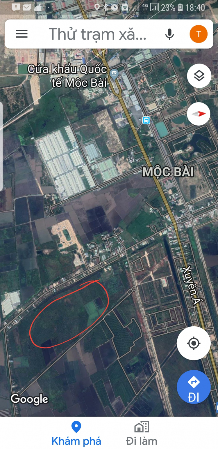 Giá đất Tây Ninh gần QL N2 Giá đất Tây Ninh gần QL N2