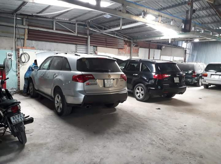 Có nên mua Honda Acura MDX 2008