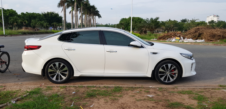 Đánh giá Kia Optima - Cảm nhận về xe Hàn cũ sau vài ngàn Kilomet đầu (đã đi 27.000 km lúc mua)