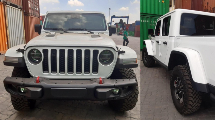 Bán tải Jeep Gladiator Rubicon 2020 đầu tiên về Việt Nam