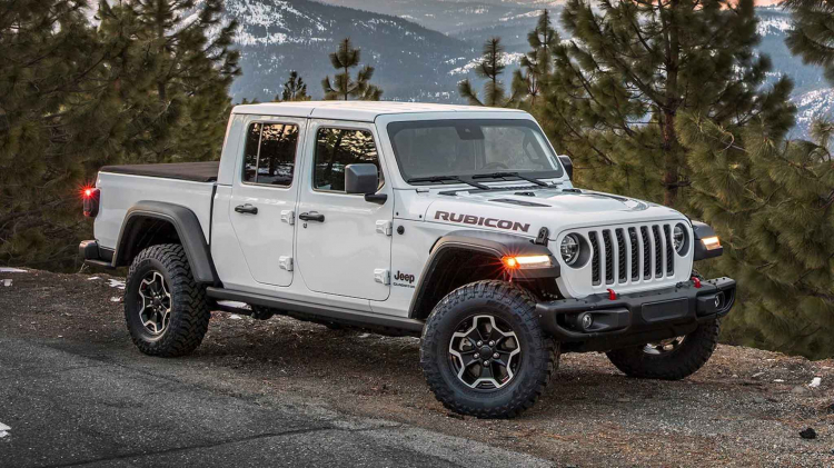 Bán tải Jeep Gladiator Rubicon 2020 đầu tiên về Việt Nam