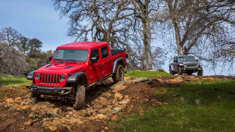 Bán tải Jeep Gladiator Rubicon 2020 đầu tiên về Việt Nam