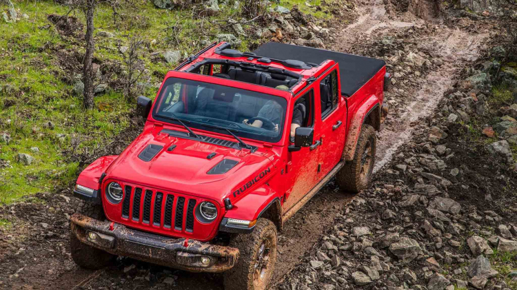 Bán tải Jeep Gladiator Rubicon 2020 đầu tiên về Việt Nam