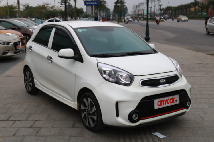 Kia Morning Si 1.25 AT 2017 có những ưu và nhược điểm gì?