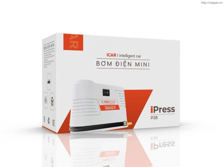 BƠM ĐIỆN MINI SIÊU NHANH