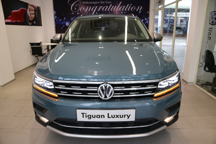 VOLKSWAGEN TIGUAN LUXURY 2019    - Thêm 100 Triệu Nâng Cấp Bản Full Option Cao Cấp Mới