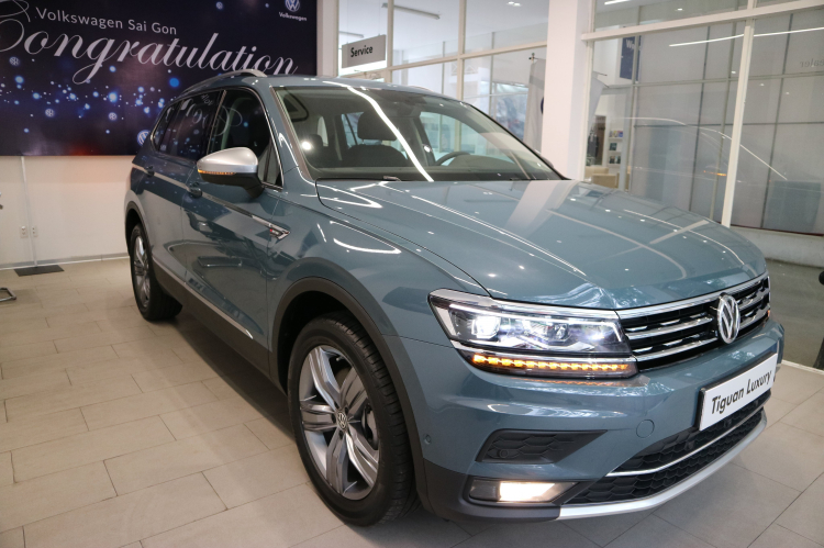 VOLKSWAGEN TIGUAN LUXURY 2019    - Thêm 100 Triệu Nâng Cấp Bản Full Option Cao Cấp Mới