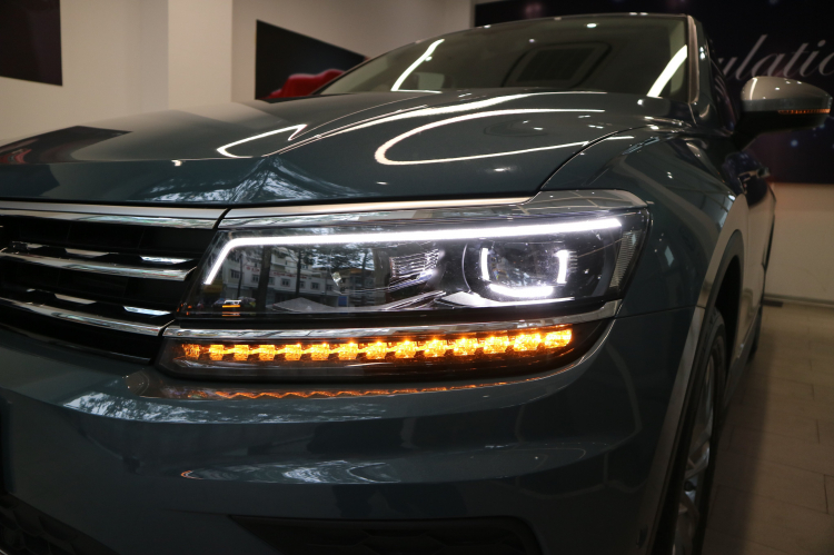 VOLKSWAGEN TIGUAN LUXURY 2019    - Thêm 100 Triệu Nâng Cấp Bản Full Option Cao Cấp Mới