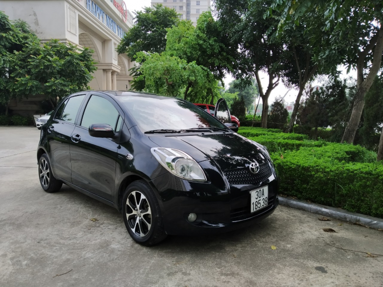 Bán Xe	Toyota Yaris 1.3 AT	2008 - 345 Triệu