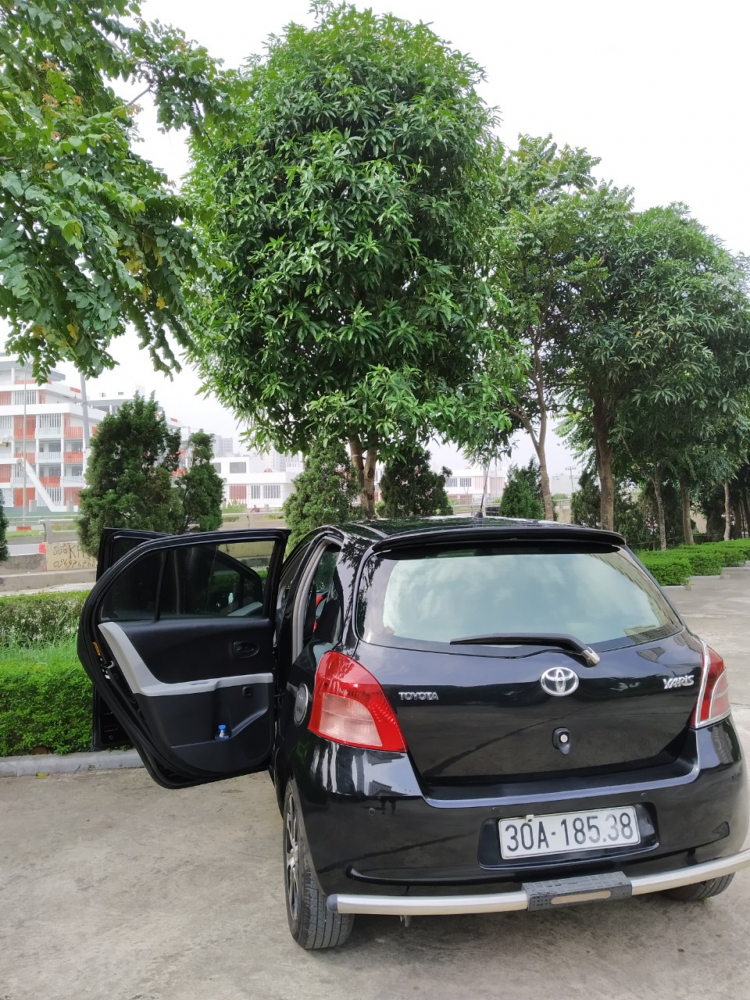 Bán Xe	Toyota Yaris 1.3 AT	2008 - 345 Triệu