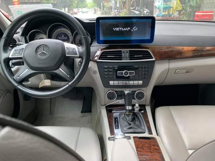 Tổng hợp màn hình android cho Mercedes