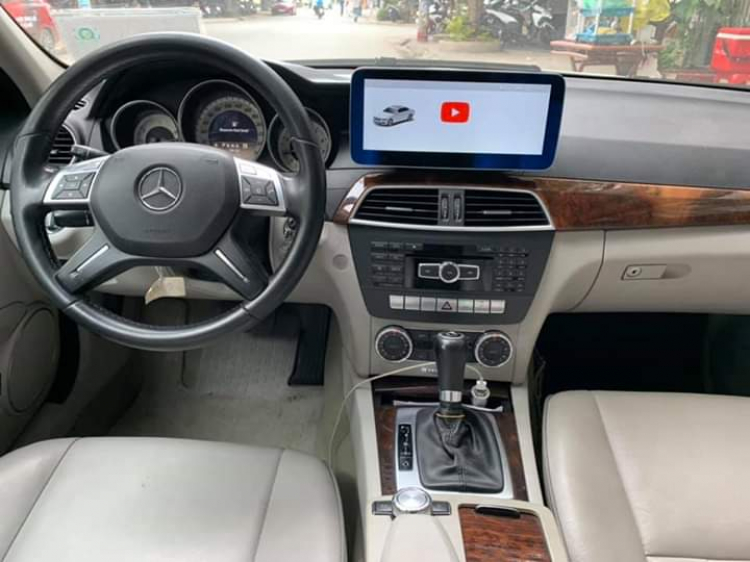 Tổng hợp màn hình android cho Mercedes Tổng hợp màn hình android cho Mercedes