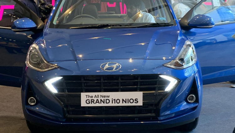 Cận cảnh Hyundai Grand i10 Nios vừa ra mắt, giá chỉ từ 160 triệu đồng