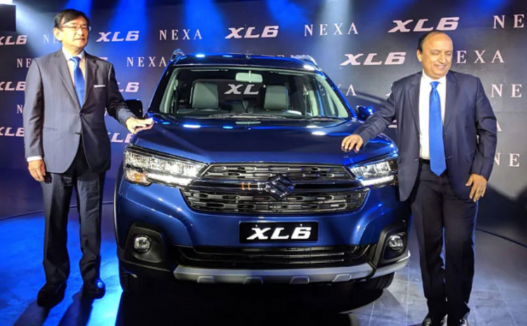 Suzuki XL6 hoàn toàn mới ra mắt: 06 chỗ; thiết kế giống Ertiga