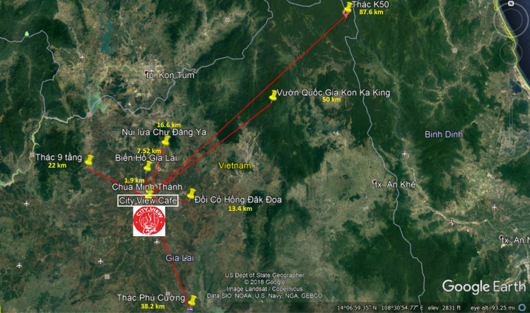 Gia Lai - KonTum có gì ăn và chơi Gia Lai - KonTum có gì ăn và chơi