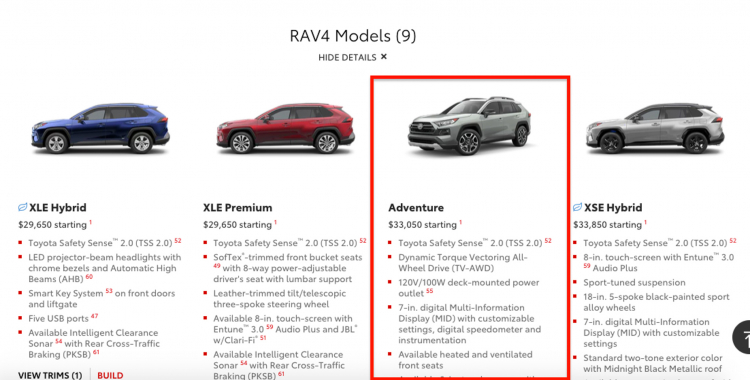 Toyota RAV4 thế hệ mới về Việt Nam: Cùng phân khúc CX-5 và CR-V nhưng giá hơn 2 tỷ