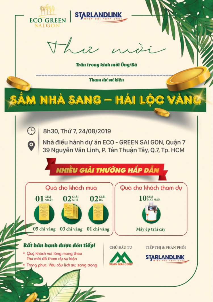 Eco Green Sài Gòn quận 7 Eco Green Sài Gòn quận 7