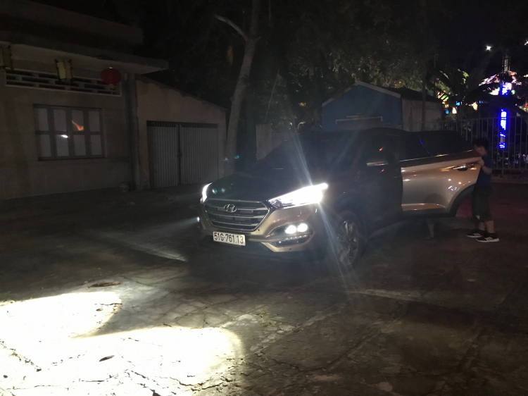 "Út cưng" Tucson "Út cưng" Tucson