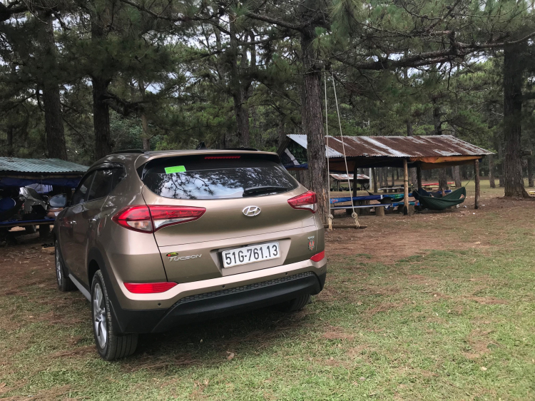 "Út cưng" Tucson "Út cưng" Tucson