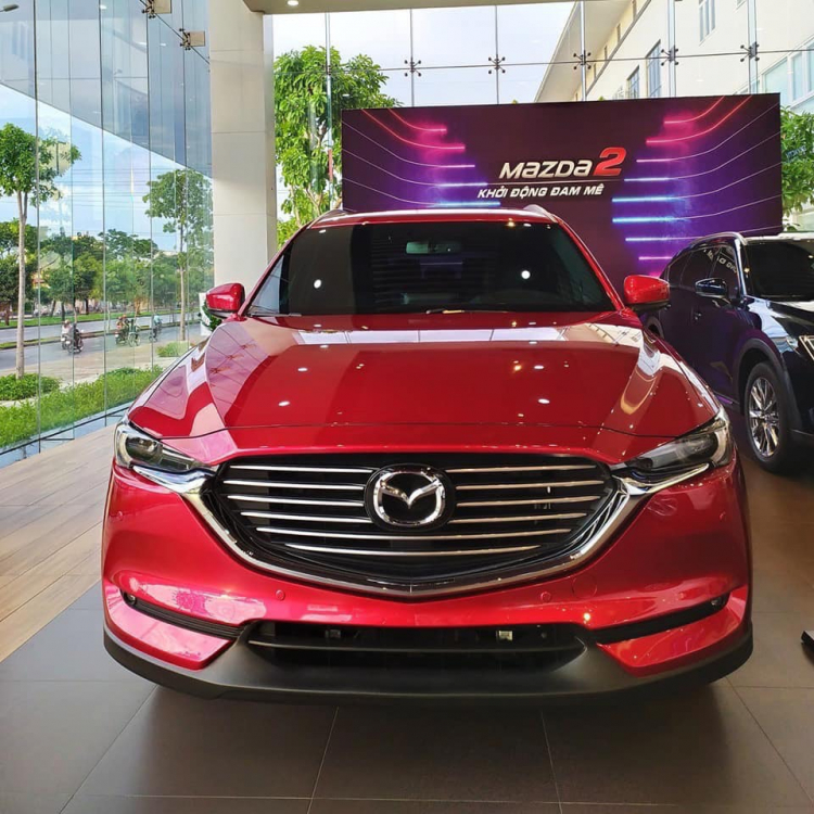 MAZDA CX8 SIÊU PHẨM PHÂN KHÚC 7 CHỖ ƯU ĐÃI 70TR