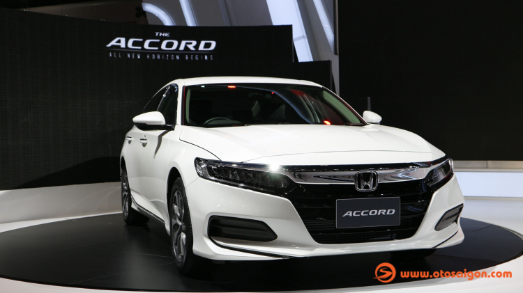 Honda Accord thế hệ mới sắp ra mắt tại Việt Nam