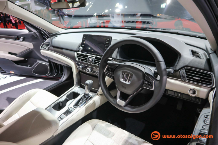 Honda Accord thế hệ mới sắp ra mắt tại Việt Nam