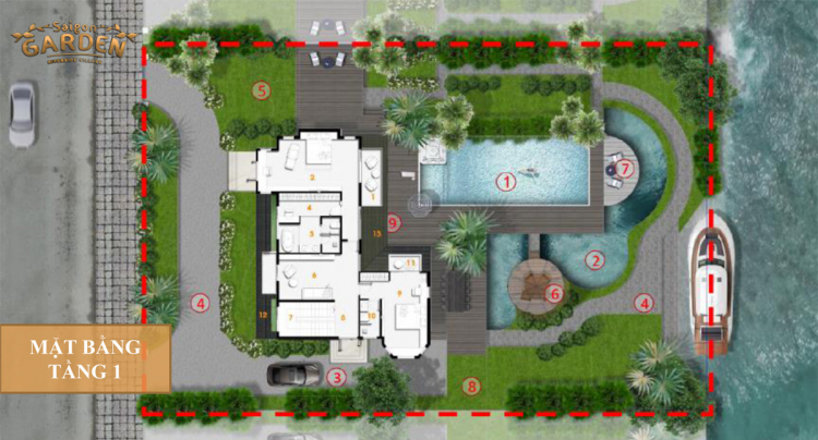 SỞ HỮU ĐẤT NỀN BIỆT THỰ SIÊU SANG 1000M2 TẠI LONG PHƯỚC Q9 SAIGON GARDEN RIVERSIDE VILLAGE HƯNG THỊNH