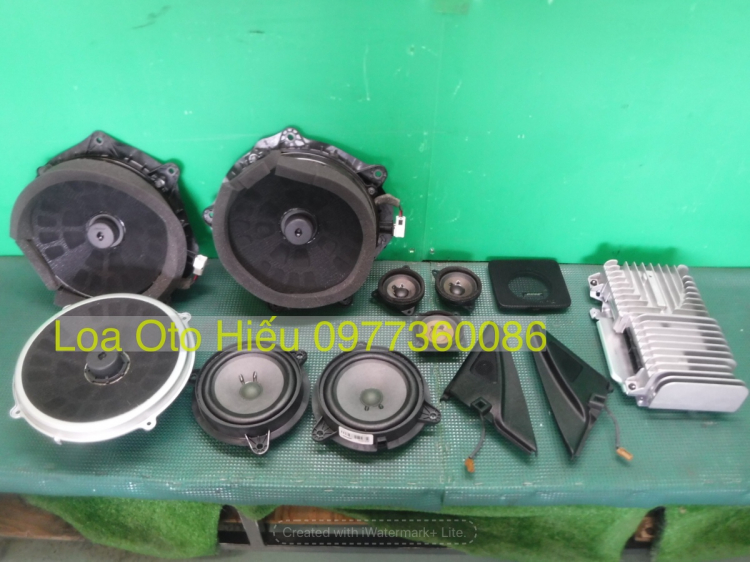 Hiếu Audio Mark : Chuyên Loa tháo xe sang: Độ âm thanh - Nâng cấp âm thanh xe hơi. Hiếu Audio Mark : Chuyên Loa tháo xe sang: Độ âm thanh - Nâng cấp âm thanh xe hơi.