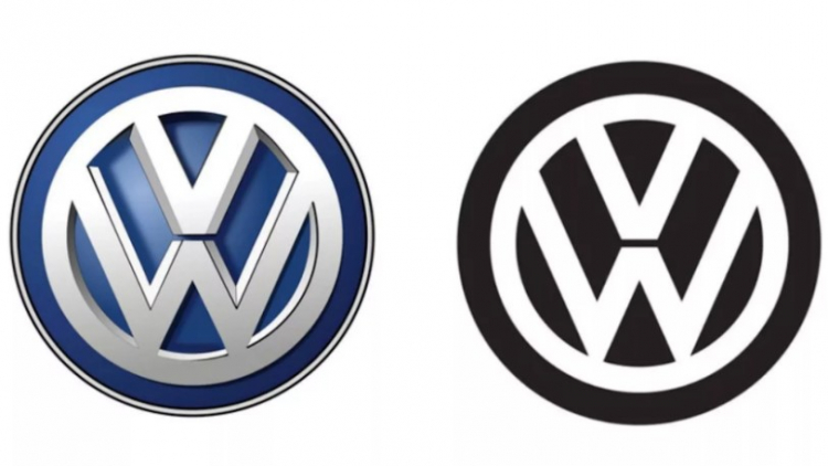 Volkswagen sắp thay đổi logo