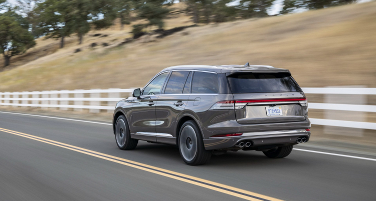 Bộ ảnh đẹp của Lincoln Aviator 2020: Đối thủ BMW X5, Volvo XC90 hay Audi Q7