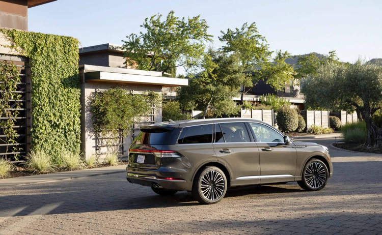 Bộ ảnh đẹp của Lincoln Aviator 2020: Đối thủ BMW X5, Volvo XC90 hay Audi Q7