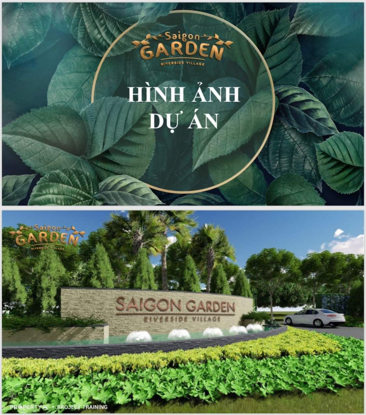 SÀI GÒN GARDEN RIVERSIDE VILLAGE Quận 9: Tuyệt phẩm độc nhất giữa lòng Sài Gòn