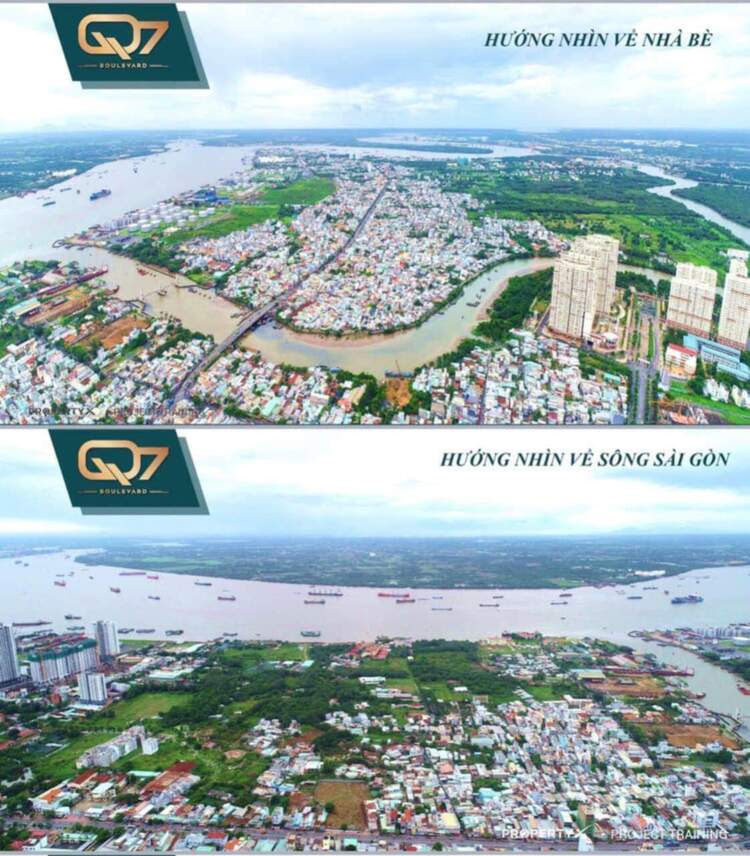 Q7 boulevard liền kề phú mỹ hưng giá chỉ 2 tỷ/căn nhận nhà ngay