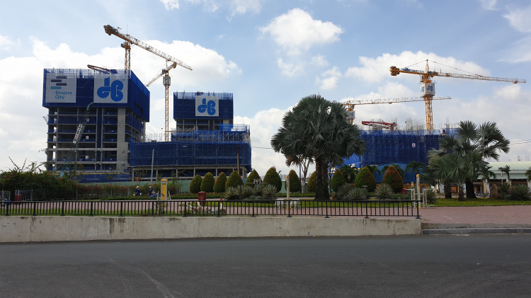Empire City "thần thánh"- Một dự án dựa vào niềm tin Empire City "thần thánh"- Một dự án dựa vào niềm tin