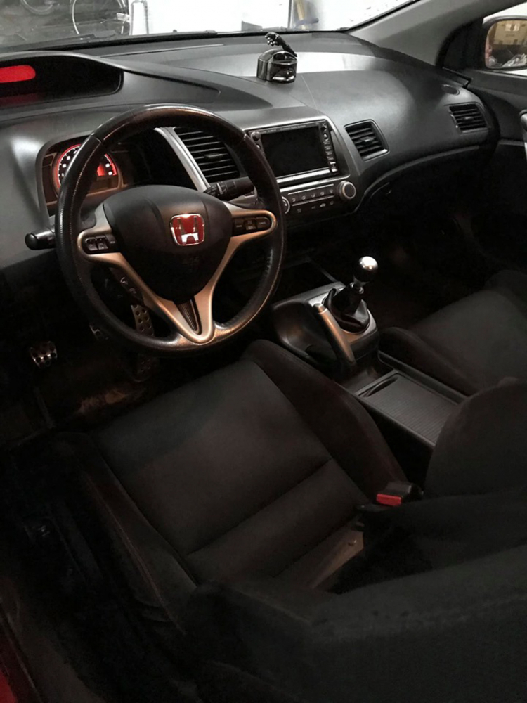 Hàng độc Honda Civic Si Coupe 2011 số sàn rao bán 580 triệu đồng
