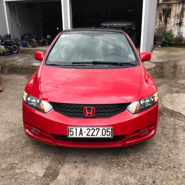 Hàng độc Honda Civic Si Coupe 2011 số sàn rao bán 580 triệu đồng