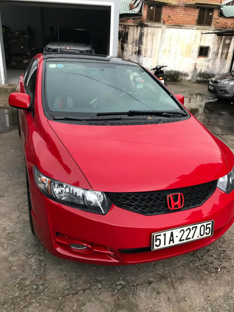 Hàng độc Honda Civic Si Coupe 2011 số sàn rao bán 580 triệu đồng