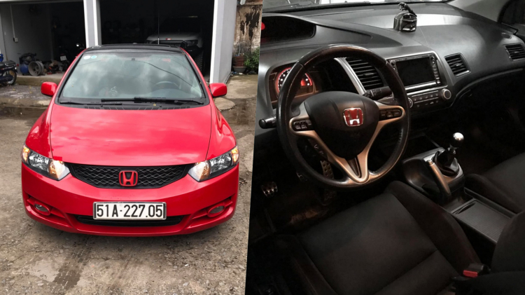 Hàng độc Honda Civic Si Coupe 2011 số sàn rao bán 580 triệu đồng