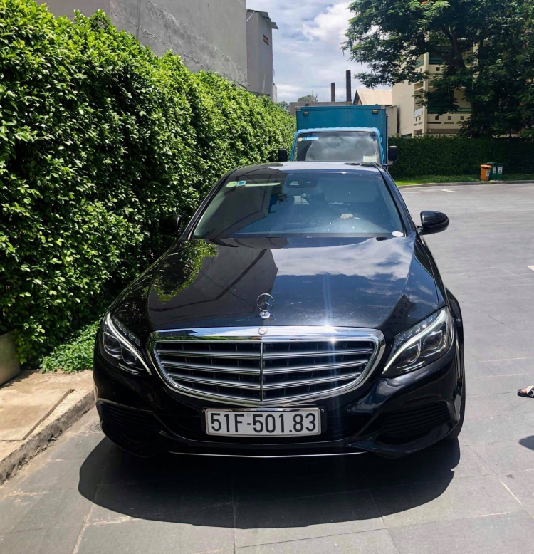 Bán C250 Exclusive 2015 Đen Nội Thất Kem