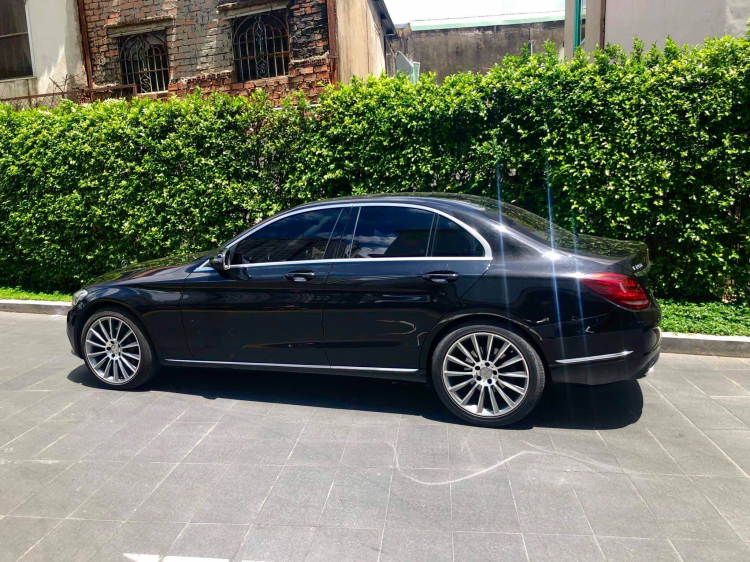 Bán C250 Exclusive 2015 Đen Nội Thất Kem