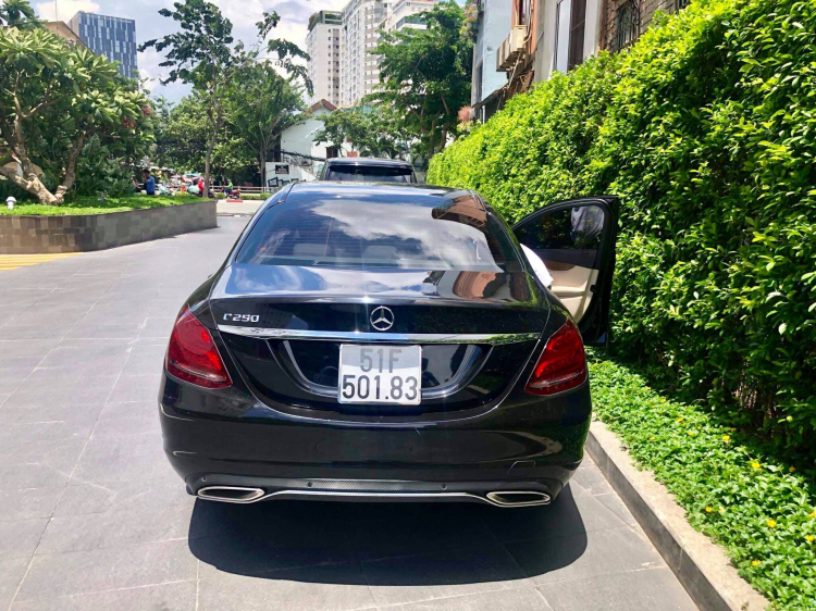 Bán C250 Exclusive 2015 Đen Nội Thất Kem