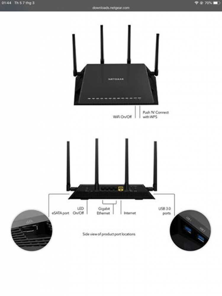 Modem Wifi nào tốt