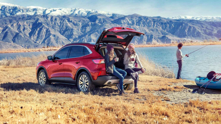 Ford Escape thế hệ mới có thể sẽ lắp ráp tại Việt Nam từ năm sau